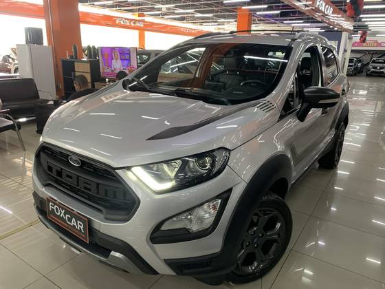 FORD ECOSPORT 2.0 DIRECT FLEX STORM 4WD AUTOMÁTICO FORD ECOSPORT 2.0 DIRECT FLEX STORM 4WD AUTOMÁTICO